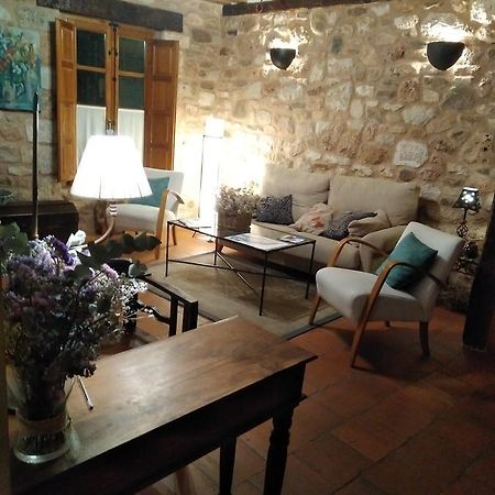 Hotel Rural El Adarve Ayllón Esterno foto