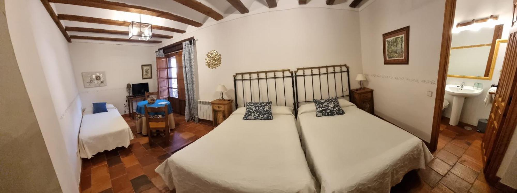 Hotel Rural El Adarve Ayllón Esterno foto