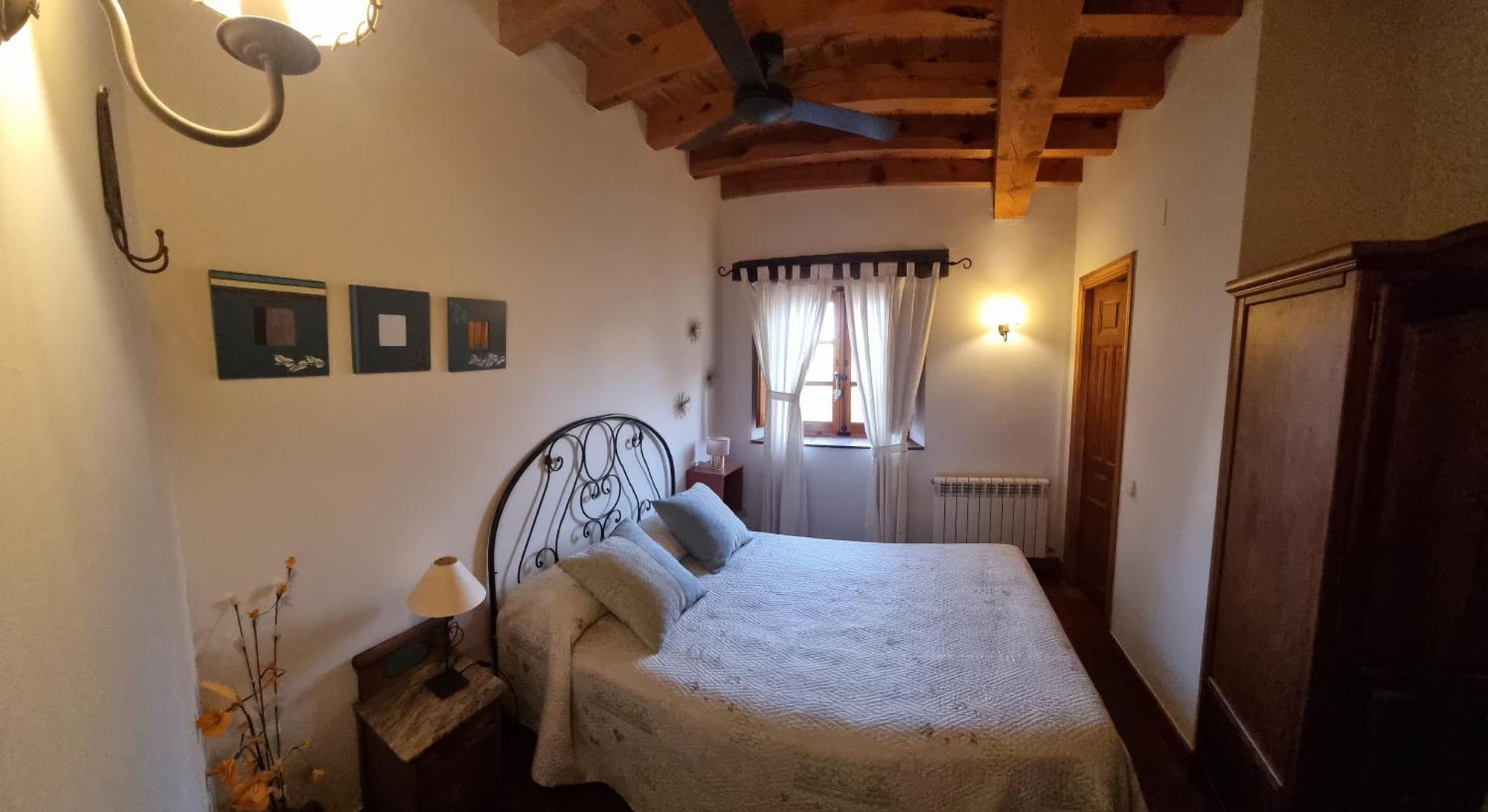 Hotel Rural El Adarve Ayllón Esterno foto